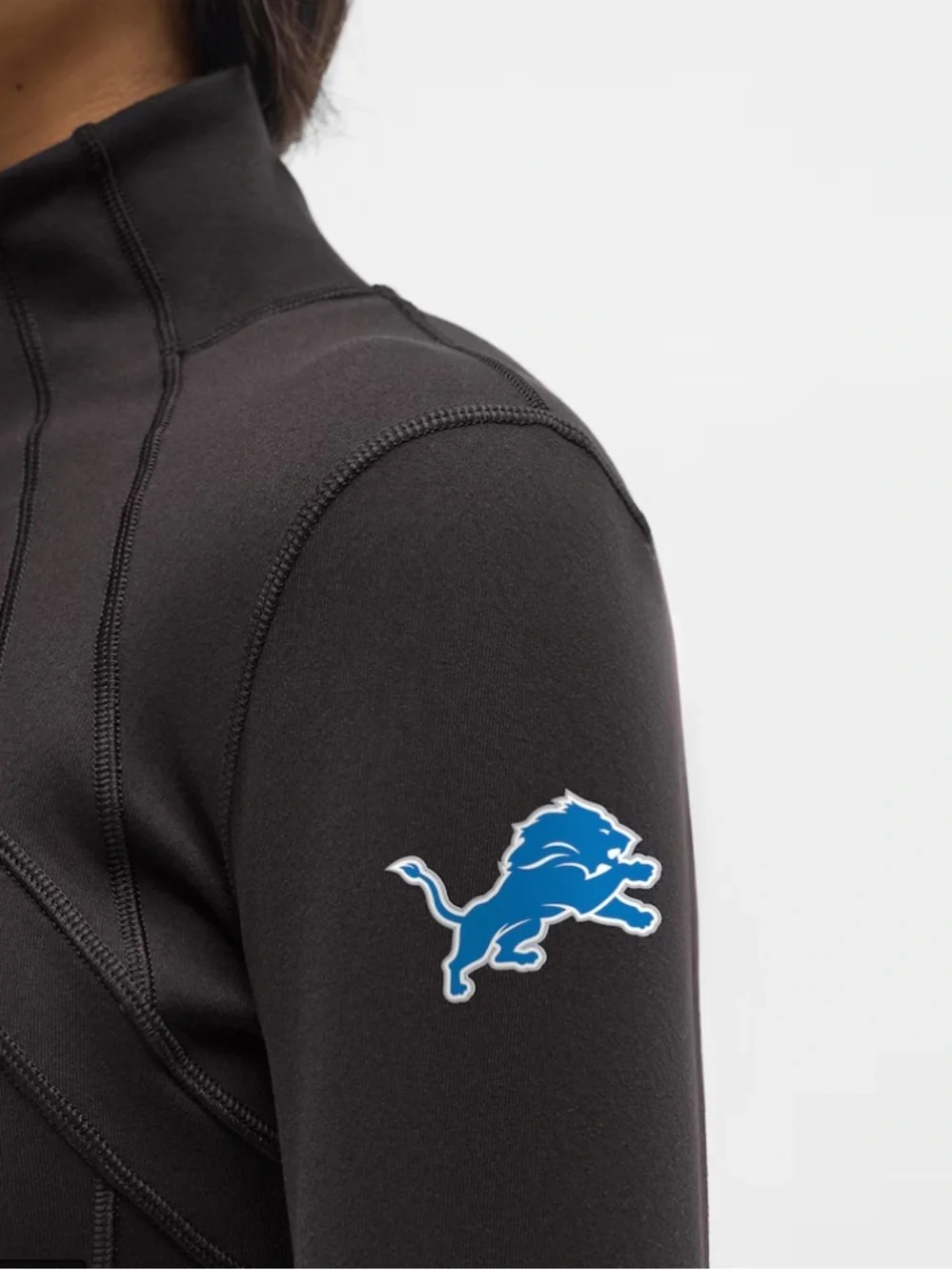 NWT LULULEMON x NFL DETROIT LIONS DEFINE JACKET
